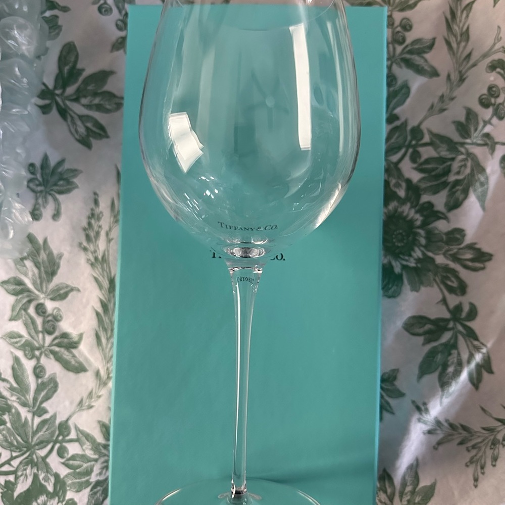 Tiffany & Co Wine Glass